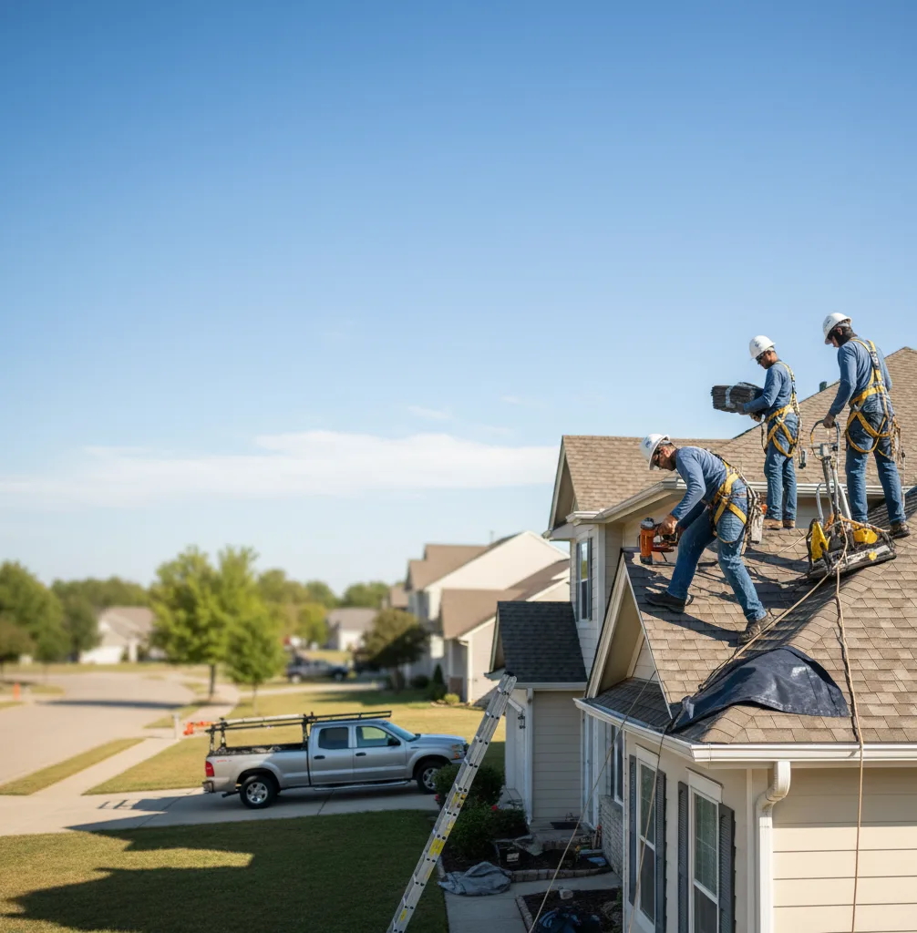 Storm Damage Repair in Manchester, TN